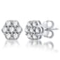 Nova Star(R) 1/2ctw. Lab Grown Diamond Flower Shaped Stud Earrings - image 1