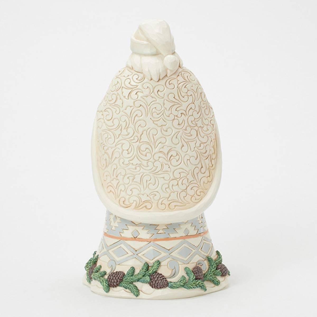 Jim Shore Woodland Glen Santa Christmas Figurine
