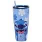 Disney Stitch Flower Stainless Steel Tumbler - image 1