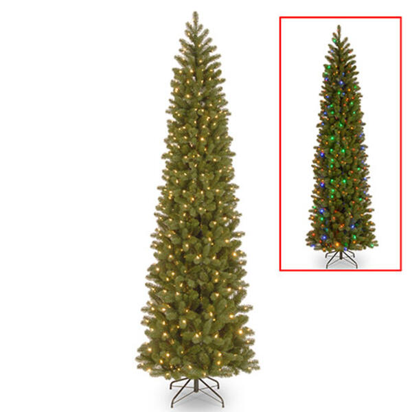 National Tree 9ft. Pre-lit Feel Real&#40;R&#41; Douglass Fir Tree - image 