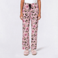 Juniors Betty Boop Hearts Velour Pajama Bottoms - image 1