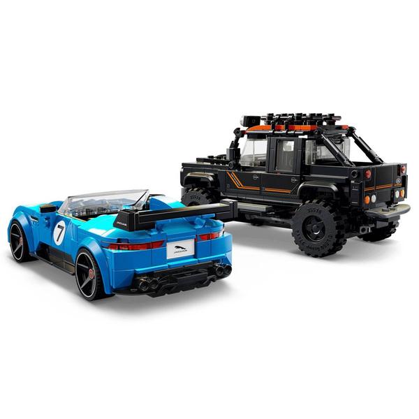 LEGO® Speed Champion Jaguar Project 7 & Land Rover Defender