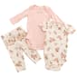 Baby Girl (NB-24M) Carter''s(R) Floral Ruffle Bottom 3pc. Set - image 1