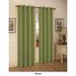 J&V Textiles Faux Silk Grommet Curtain Panels - image 8