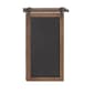 9th & Pike&#40;R&#41; Brown Farmhouse Wood And Metal Wall Decor - image 1