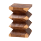 bali & pari Malati Solid Suar Wood End Table - image 1