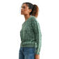 Womens CITY BLUES Long Sleeve Crew Neck Distress Sweater - image 6
