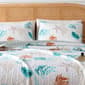 FreshFolds 3pc. Coastal Shell Themed Bedspread Quilt Set - image 2