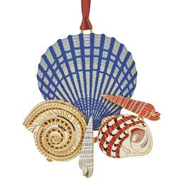 Beacon Design Seashells on the Shore Ornament