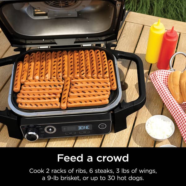 Ninja® Woodfire 7-in-1 Outdoor Grill &amp; Smoker