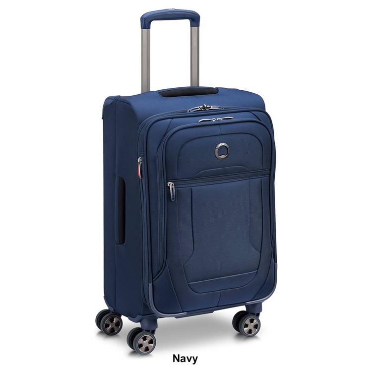 Delsey Paris Helium Dlx Carry On Spinner Luggage
