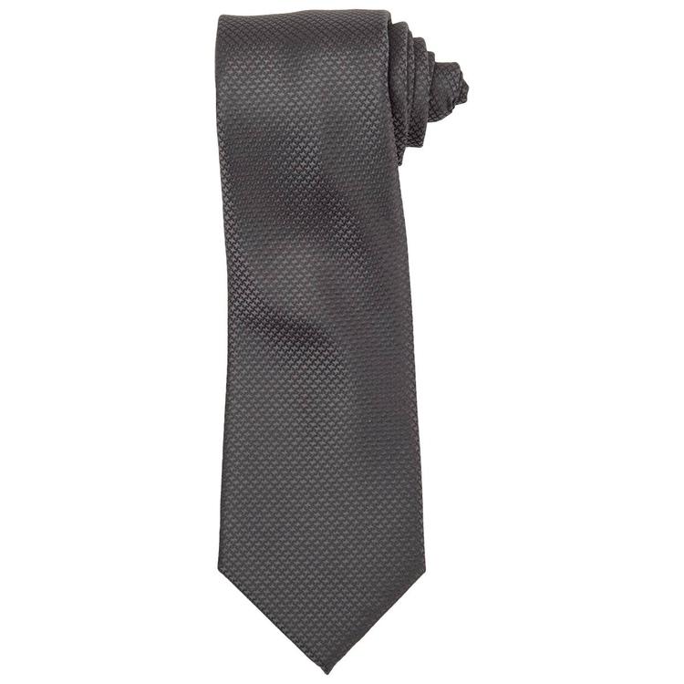 Mens John Henry(R) Grid Solid Tie