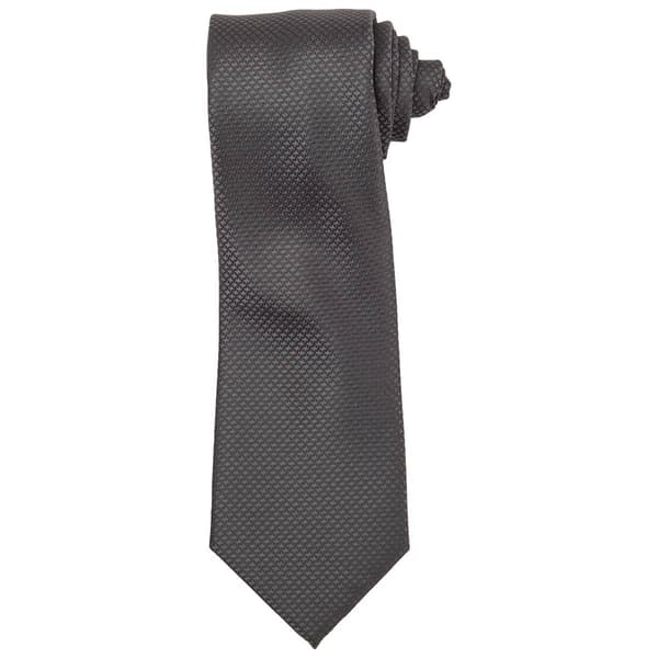 Mens John Henry(R) Grid Solid Tie - image 