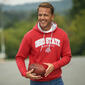 Mens Champion&#40;R&#41; Ohio State University Fleece Hoodie - Red - image 1