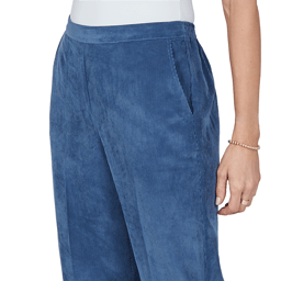 Womens Alfred Dunner Sunset Ridge Corduroy Pants