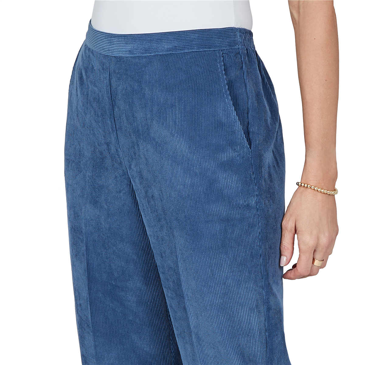 Womens Alfred Dunner Sunset Ridge Corduroy Pants
