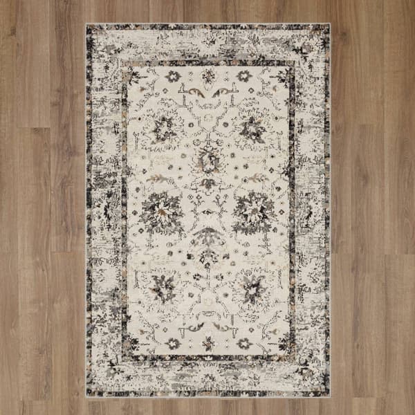 Mohawk Home Waldorf Light Grey Large Area Rug