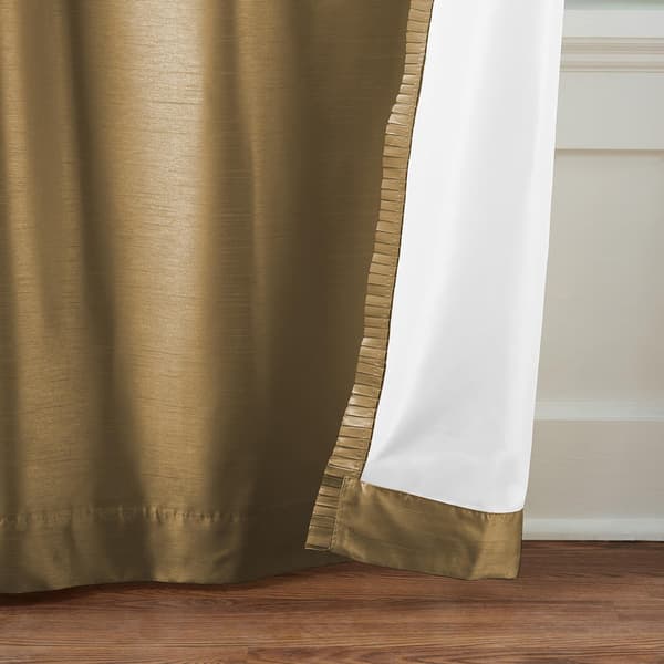 Elrene Versailles Solid Curtain Panel