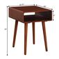 Convenience Concepts Napa End Table with Shelf - image 4