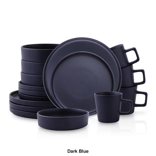 Stone Lain Cleo 16pc. Stoneware Dinnerware Set