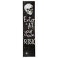 Northlight Seasonal 36in. Enter at Your Own Risk Halloween Sign - image 1