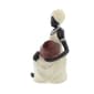 9th & Pike® Cream Polystone African Lady Sculpture - image 5