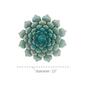 9th & Pike&#174; Dimensional Metal Succulent Wall D&#233;cor - image 6