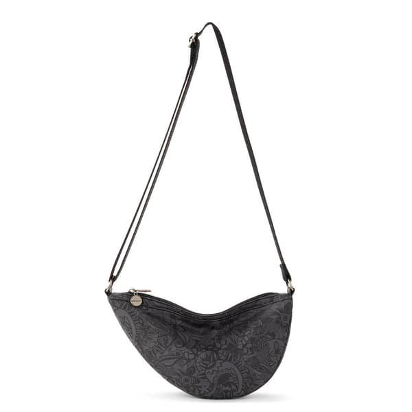 Sakroots Tess Sling Bag - Black Spirt Desert