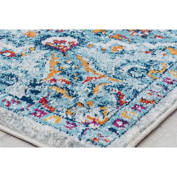 Rugs America&#8482; Hailey Inner Glow Abstract Vintage Area Rug