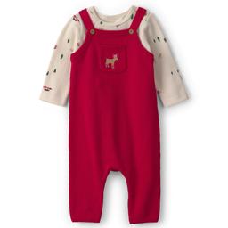 Baby Boy (6-18M) Carter''s® 2pc. Reindeer Sweater & Overalls Set