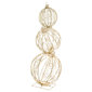 Northlight Stacked Christmas Ornaments Outdoor Décor - image 6