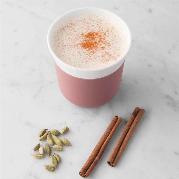 BergHOFF Leo 8.32oz Porcelain Pink Travel Mug - image 