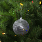 Northlight Silver Sequin Shatterproof Christmas Ornament - image 2