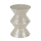 9th & Pike® Contemporary Cream Capiz Shell End Table - image 1