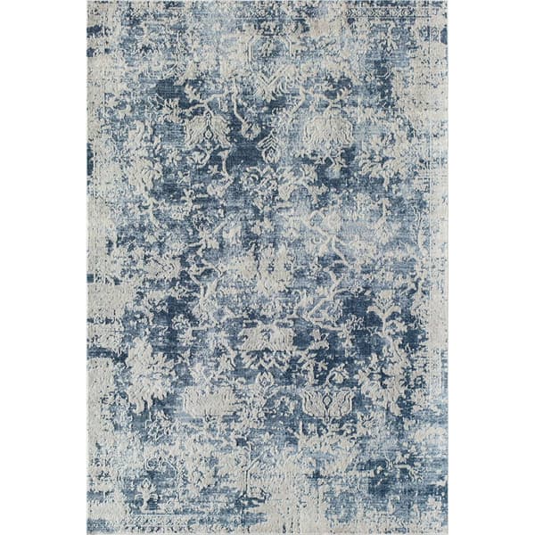 Rugs America&#40;tm&#41; Prescott Monterey Blue Transitional Area Rug