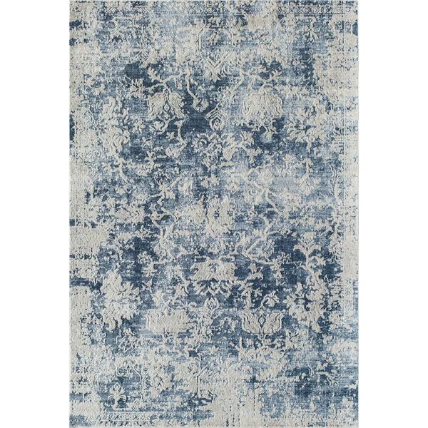 Rugs America&#40;tm&#41; Prescott Monterey Blue Transitional Area Rug - image 
