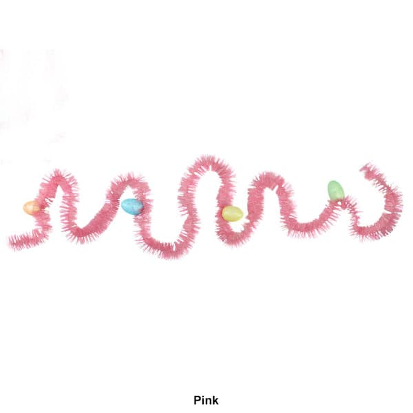 Northlight Seasonal Tinsel Easter Egg Garland