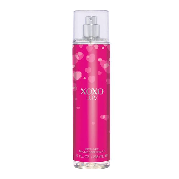 XOXO Luv Body Spray 8.0 oz.