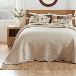Greenland Home Fashions™ 3pc. Sedona Reversible Bedspread Set