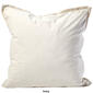 Velvet Flange Decorative Pillow - 18x18 - image 5
