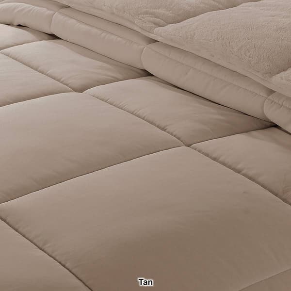 St. James Home Cozy Down Alternative Reversible Comforter