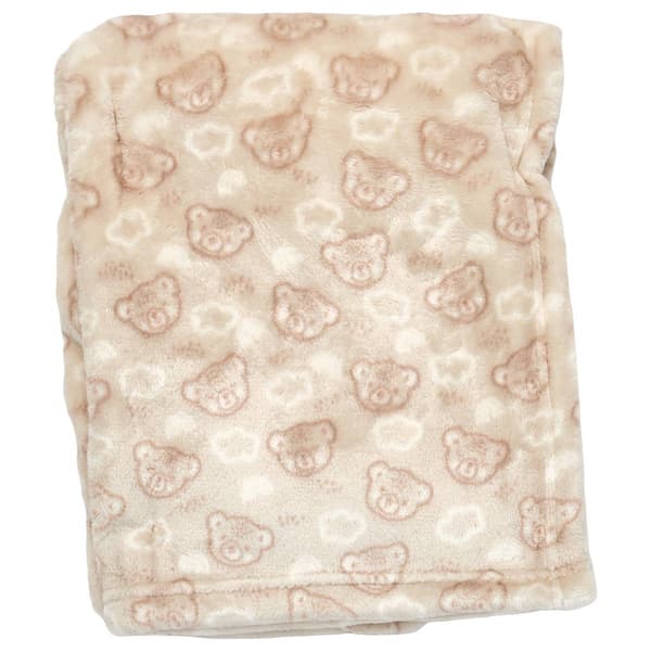 Petite LAmour(R) Bear Blanket - image 