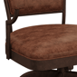 HH2 Home Bridgetown Tilt Metal Counter Height Swivel Stool - image 9
