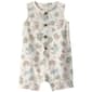 Baby Boy (3-24M) Carter''s Lizard/Bird Ss Rompers - image 1