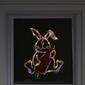 Northlight Seasonal LED Easter Bunny and Carrot Window Silhouette - image 3