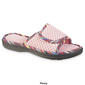 Womens Isotoner Popcorn Slide Slippers - image 8