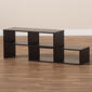 Baxton Studio Andor Adjustable 2 Piece Wood TV Stand - image 5