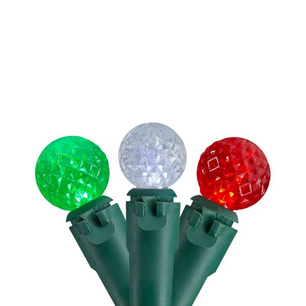 Northlight Seasonal 50ct. Multi-Color Berry Christmas Light Set - image 