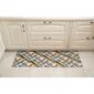 J&V Textiles Cloud Comfort Abstract Anti-Fatigue Kitchen Mat - image 2