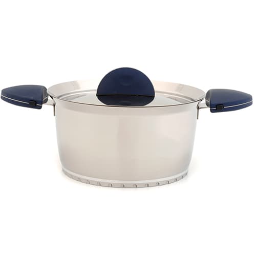 BergHOFF Stacca Stainless Steel 6.3qt. Covered Stock Pot - image 